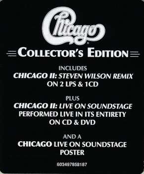 2LP/2CD/DVD/Set di cofanetti Chicago: Chicago