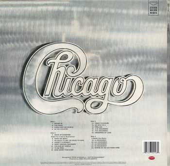 2LP/2CD/DVD/Set di cofanetti Chicago: Chicago