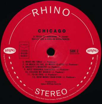 2LP/2CD/DVD/Set di cofanetti Chicago: Chicago