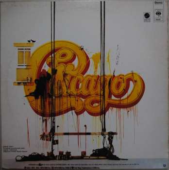 LP Chicago: Chicago IX - Chicago's Greatest Hits