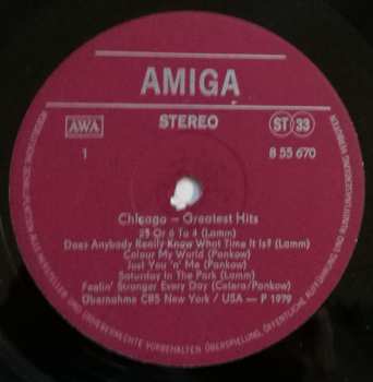 LP Chicago: Chicago