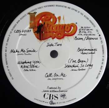 LP Chicago: Chicago IX - Chicago's Greatest Hits