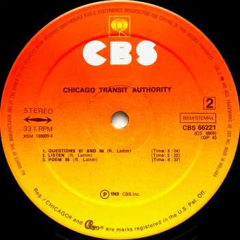 2LP Chicago: Chicago Transit Authority
