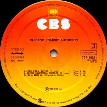 2LP Chicago: Chicago Transit Authority