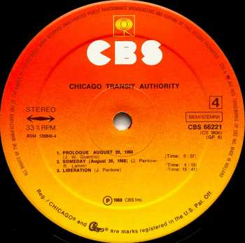 2LP Chicago: Chicago Transit Authority