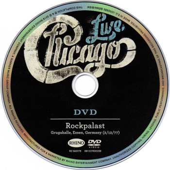 4CD/DVD/Set di cofanetti Chicago: Live VI Decades Live (This Is What We Do)