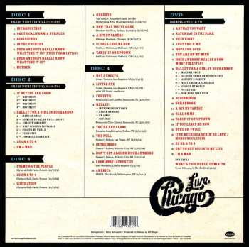 4CD/DVD/Set di cofanetti Chicago: Live VI Decades Live (This Is What We Do)