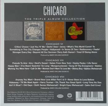 3CD/Set di cofanetti Chicago: The Triple Album Collection