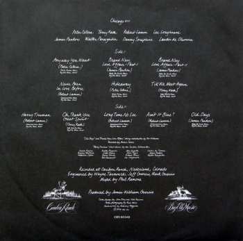 LP Chicago: Chicago VIII