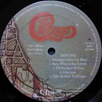 LP Chicago: Chicago XI