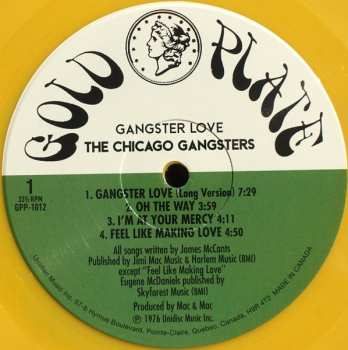 LP Chicago Gangsters: Gangster Love CLR