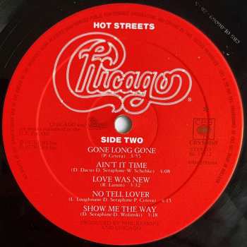 LP Chicago: Hot Streets