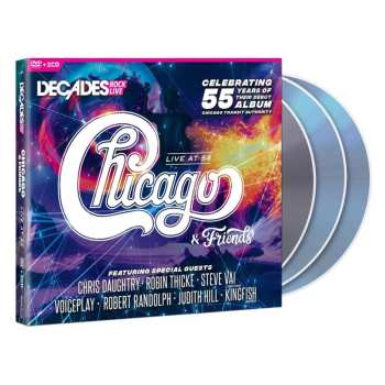 2CD/DVD Chicago: Live At 55