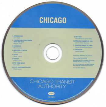 5CD/Set di cofanetti Chicago: Original Album Series