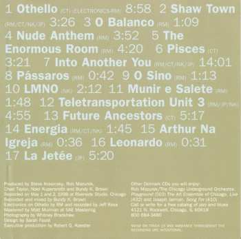 CD Chicago Underground Trio: Possible Cube
