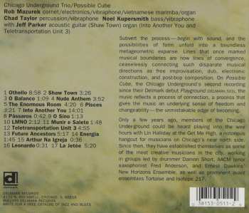CD Chicago Underground Trio: Possible Cube