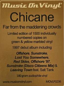 2LP Chicane: Far From The Maddening Crowds CLR | LTD | NUM