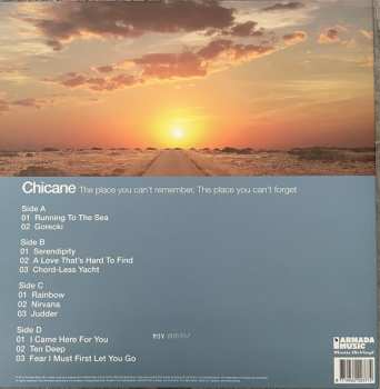 2LP Chicane: The Place You Can't Remember, The Place You Can't Forget CLR | LTD | NUM