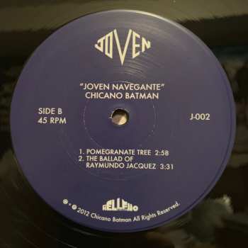 LP Chicano Batman: Joven Navegante