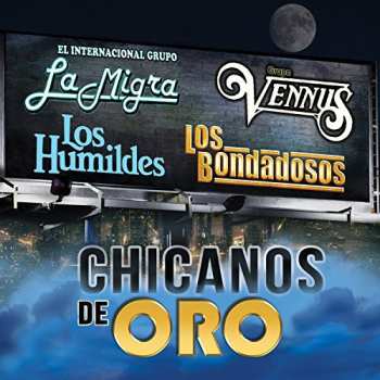 Album Chicanos De Oro / Various: Chicanos De Oro