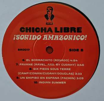 2LP Chicha Libre: ¡Sonido Amazonico!