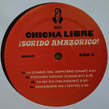 2LP Chicha Libre: ¡Sonido Amazonico!