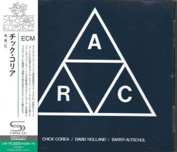 CD Dave Holland: A.R.C.