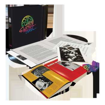 10LP Chick Corea: Chick Corea Elektric Band: Complete Studio Recordings 1986-1991 (box Set)