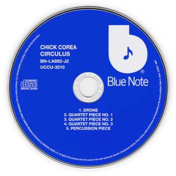 CD Chick Corea: Circulus