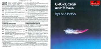 CD Return To Forever: Light As A Feather