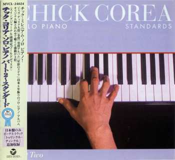 CD Chick Corea: Solo Piano: Standards (Part Two)