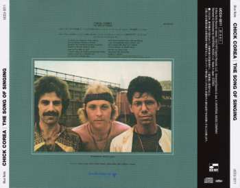 CD Chick Corea: The Song Of Singing