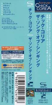 CD Chick Corea: The Song Of Singing
