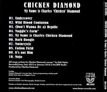 CD Chicken Diamond: My Name Is Charles ‘Chicken’ Diamond