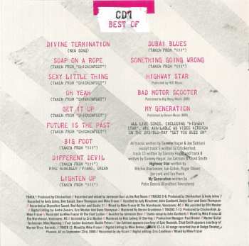 2CD Chickenfoot: Best + Live