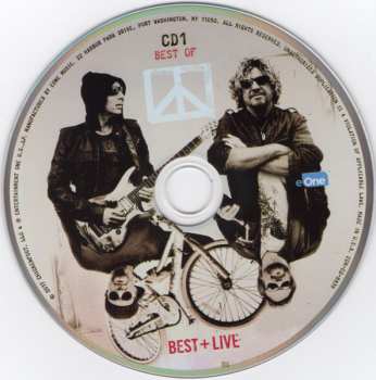 2CD Chickenfoot: Best + Live