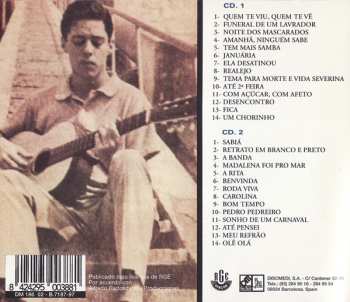 2CD Chico Buarque: Chico