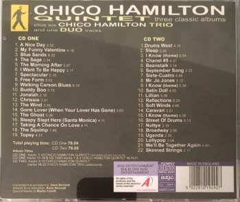 2CD The Chico Hamilton Quintet: Three Classic Albums Plus...
