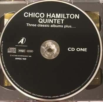 2CD The Chico Hamilton Quintet: Three Classic Albums Plus...