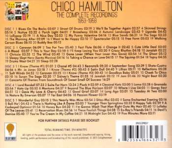 5CD/Set di cofanetti Chico Hamilton: The Complete Recordings 1953-1958