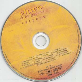 CD Chico & The Gypsies: Freedom