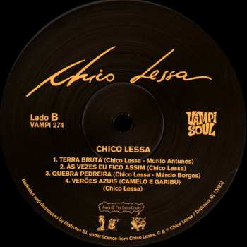 LP Chico Lessa: Chico Lessa