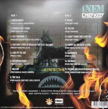LP Chief Keef: 4NEM CLR | LTD