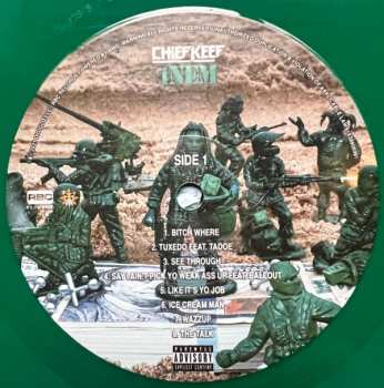 LP Chief Keef: 4NEM CLR | LTD
