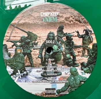 LP Chief Keef: 4NEM CLR | LTD
