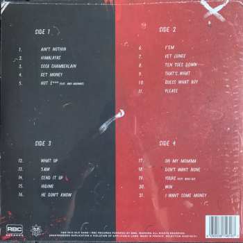 2LP Chief Keef: Sorry 4 The Weight (Deluxe Edition) DLX | LTD | CLR