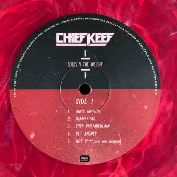 2LP Chief Keef: Sorry 4 The Weight (Deluxe Edition) DLX | LTD | CLR