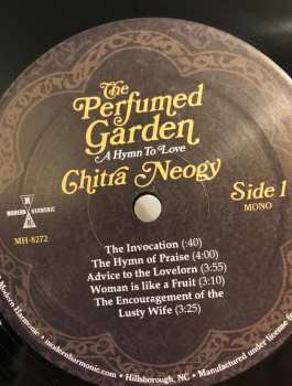 LP/Set di cofanetti Chiitra Neogy: The Perfumed Garden (A Hymn To Love) DLX