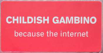 2LP Childish Gambino: Because The Internet