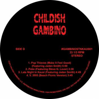 LP Childish Gambino: STN MTN / Kauai